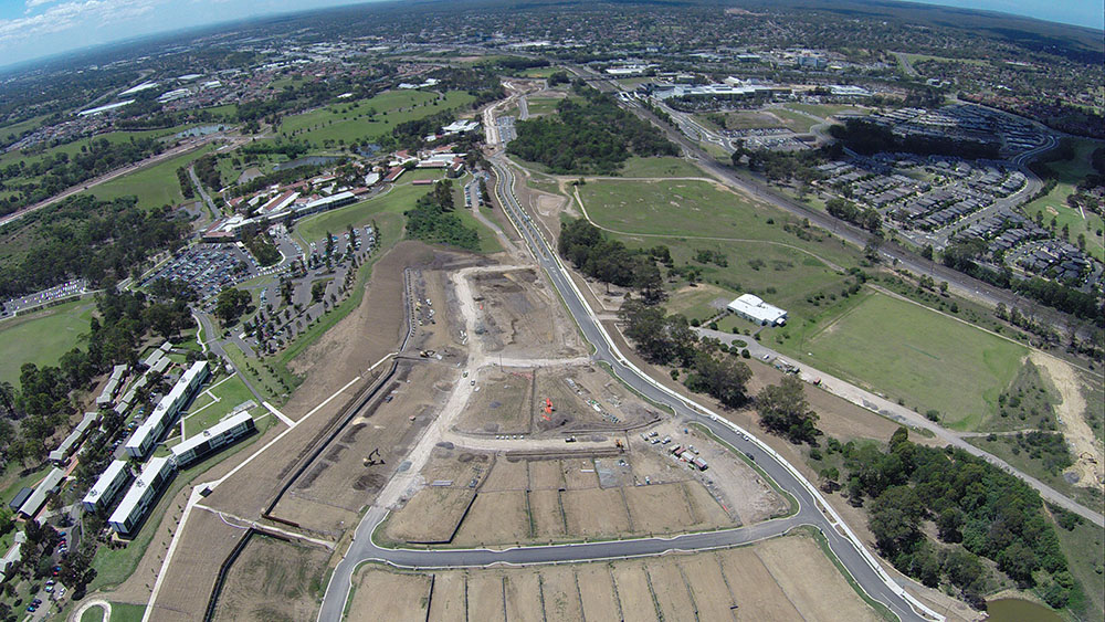 Macarthur Heights Stage 1 & Goldsmith Avenue